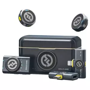 Hollyland Lark M2 Combo Kit for Camera, Android and Apple IOS - Picture 1 of 10