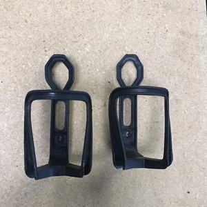 Vintage "Specialized Like" Water Bottle Cages Plastic Set 2 Touring MTB 90s - Picture 1 of 6