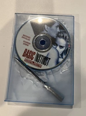 Basic Instinct (DVD, 2001, Special Limited Edition - Unrated) Pre-owned Good Con - Image 1 of 4