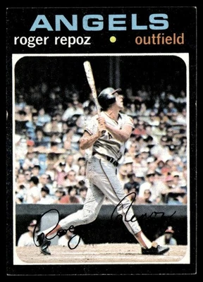 1971 Topps Roger Repoz - California Angels #508 - Image 1 of 2