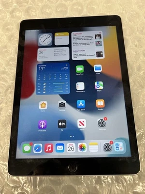 Apple iPad Air 2 64GB, Wi-Fi + Cellular (Unlocked), 9.7in - Space Grey - Image 1 of 4