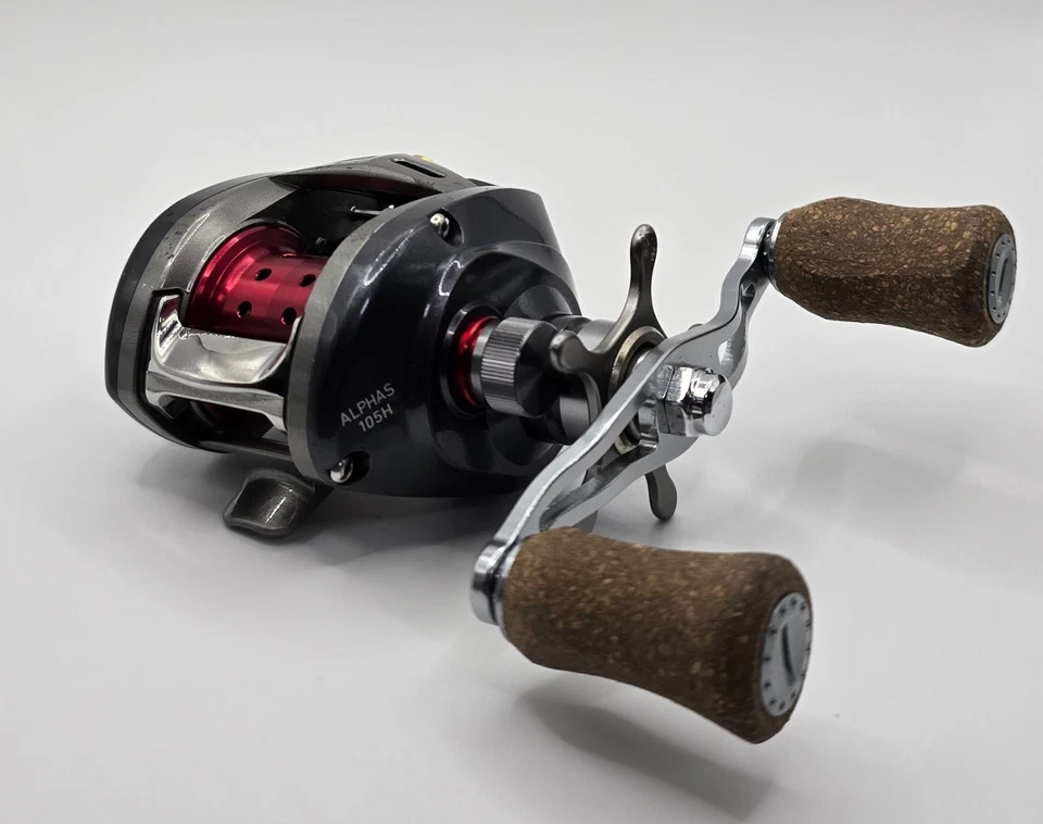 Катушка для заброса приманки Daiwa Alphas Finesse на заказ 105H для правой руки из Японии - Изображение 1 из 4