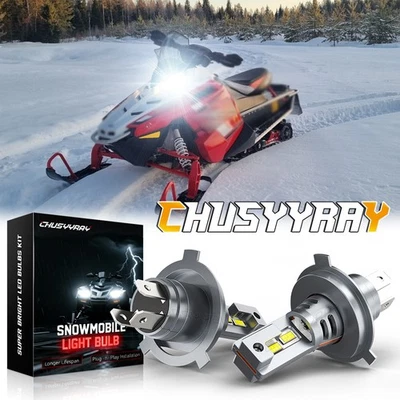 Faros LED altos/bajos para moto de nieve Polaris XC-SP 600: 1999-2003 EE. UU. Foto 1 de 4