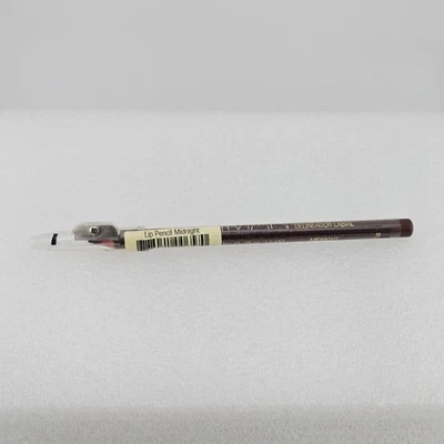 IMAN Perfect Lip Pencil MIDNIGHT .05 oz / 1.5g w/ Sharpener Cap New Sealed - Image 1 of 4