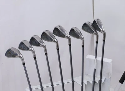 Cobra 3400 I/Xh Iron Set 4-Pw, Sw Ladies Graphite Design Ys-5.1 1116413 Fair - Image 1 of 4