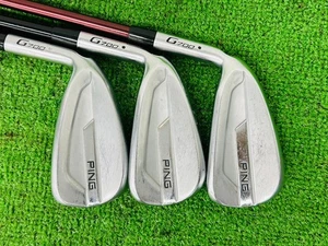 Ping G700 Iron Set 6-9+PW LH Fubuki Regular Flex Graphite Shaft Black Dot G13602 - Picture 1 of 10