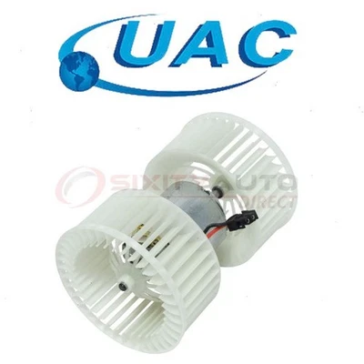 UAC HVAC Blower Motor for 2001-2007 BMW 330i - Heating Air Conditioning Vent cf Foto 1 de 4
