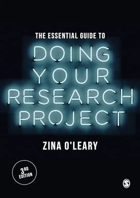 The Essential Guide to Doing Your Research Project by O'leary, Zina Book The - Image 1 of 2