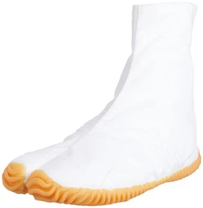 MARUGO Festival Jog Tabi Socks, 6 Pairs, White (White/27.5cm) - Picture 1 of 1