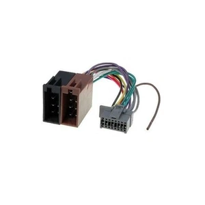 Cavo Adattatore Fascia ISO Per Autoradio PANASONIC - Connettore A 16 Pin - Foto 1 di 4