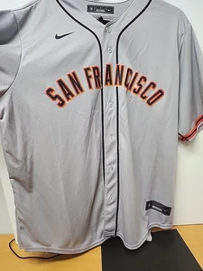 Nike Xl Blank San Fransico Baseball Jersey - Picture 1 of 7