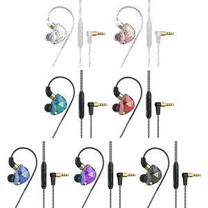 Mini Headset Earbuds Semi-in-ear Headphones Noise Reduction for Phone Kids Girls - Picture 1 of 11