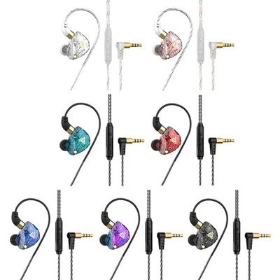 Mini Headset Earbuds Semi-in-ear Headphones Noise Reduction for Phone Kids Girls - Image 1 of 4
