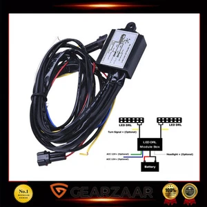 Automatisches Steuermodul für LED Tagfahrlicht Relais R87 Modul + 50% Dimmung - Bild 1 von 11