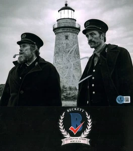 WILLEM DAFOE SIGNED THE LIGHTHOUSE THOMAS WAKE 8X10 PHOTO BECKETT BAS COA - Bild 1 von 1