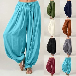 Harem Hareem Plus Leggings Baba 5XL Women Pants Trousers Hippy Boho Baggy Ali''' - Picture 1 of 21