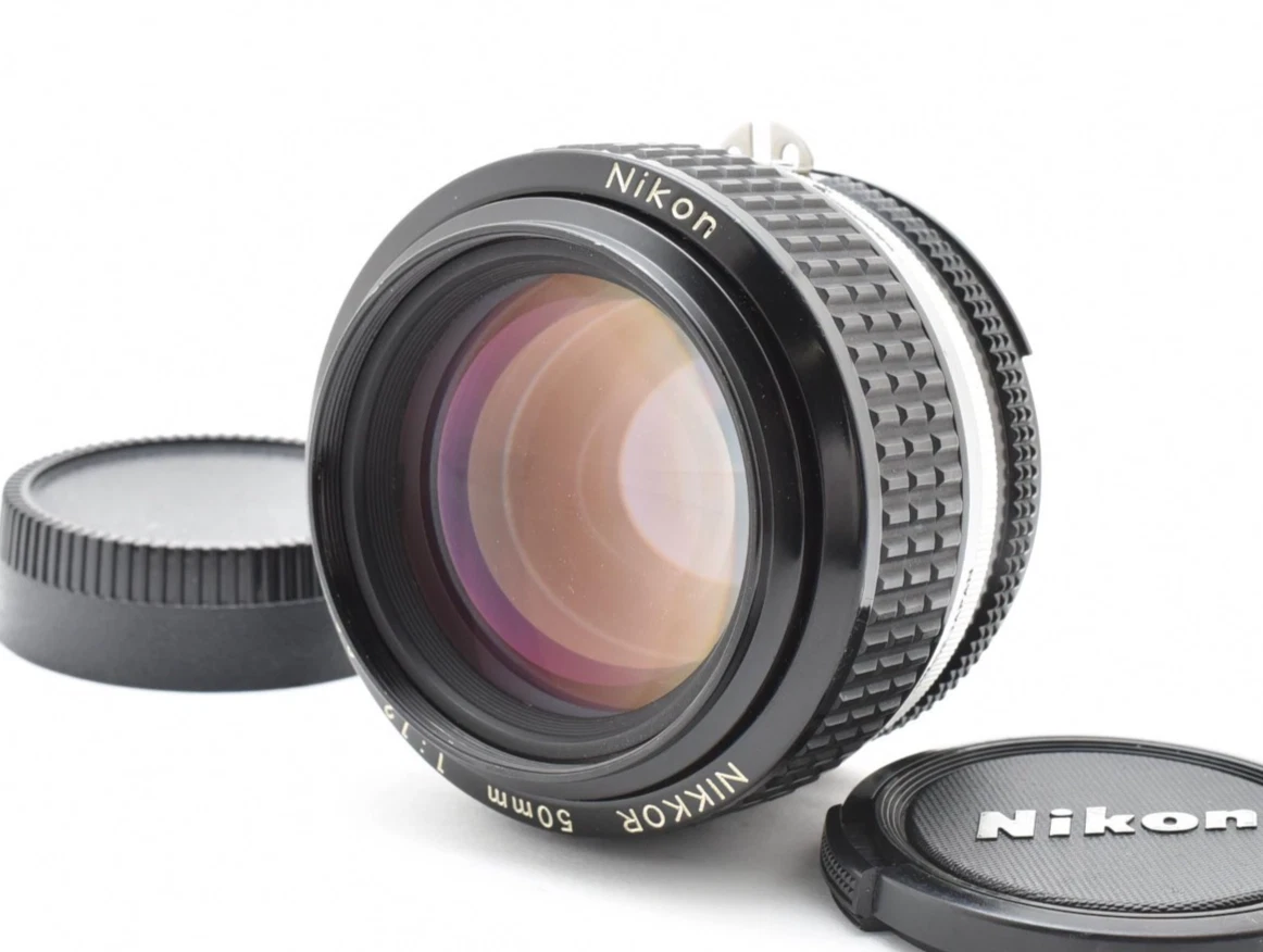 Nikkor Ai-s 50mm f/1.2 MF スタンダード　#FF16 Nikon NIKKOR 50mm f/1.2 Ai-S