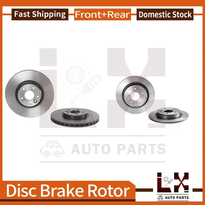 Rotor de freno delantero trasero Brembo 4 para Volvo C70 2011 Volvo S40 2010-2013 Foto 1 de 4