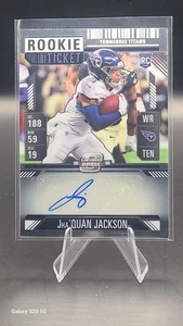 2024 Panini Contenders Optic - Rookie Ticket Autographs Jha'Quan Jackson #173 (A - Picture 1 of 2