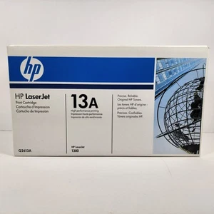 HP 13A Q2613A 1300 LaserJet Black Toner Cartridge Genuine Original OEM - Picture 1 of 14