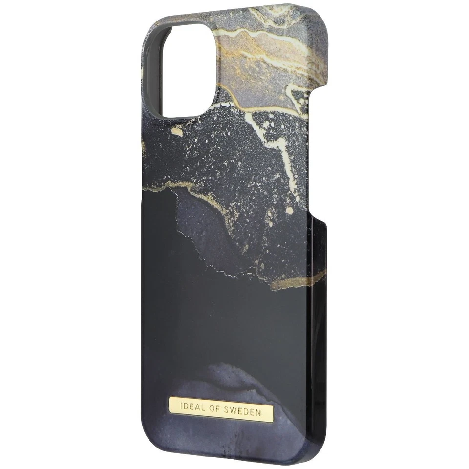 iDeal of Sweden Printed Case for iPhone 13 - Golden Twilight Marble Foto 1 de 4