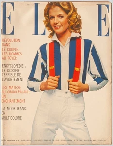 'ELLE' FRENCH VINTAGE MAGAZINE 27 APRIL 1970 - Picture 1 of 4
