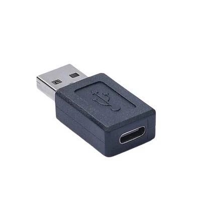 USB to USB C Adapter USB C Female to USB 2.0 Male Car Charger Type C Converter - Image 1 of 4