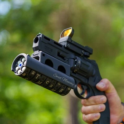 HOMEDEFENC-24 GMBH TAC-MAG T9 "Sweet Mommy" | Soporte de revista | HDR50 | Cooperación X FischerSTUFF