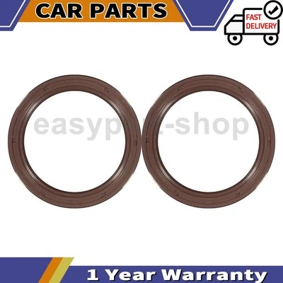 Vedação externa do eixo de comando do motor 2 Victor compatível com 2008 2009 2010 2011 2012 2013 Volvo C30 - Imagem 1 de 2