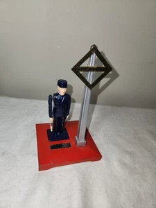 Vintage LIONEL No. 1045 Operating Watchman Working - Picture 1 of 7