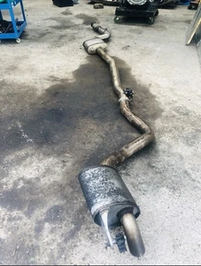 Genuine Mercedes Benz C Class 2016 C300h Exhaust System And Silencer 01694894050 - Picture 1 of 8