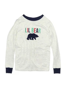 Dearfoams Boys Silver Pullover Sweater 10 - Picture 1 of 2