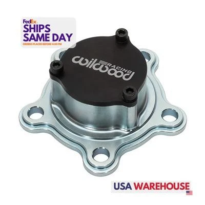 Wilwood 270-16183, One Zinc Steel Drive Flange Wide 5 Cambered 5 Bolt Performanc - Image 1 of 4