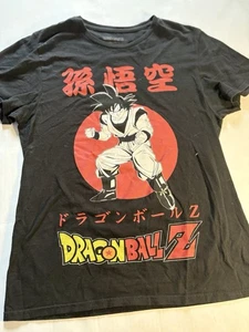 Son Goku Toei Animation Men’s Small Black Short Sleeve Graphic Dragon Ball Z - Picture 1 of 8