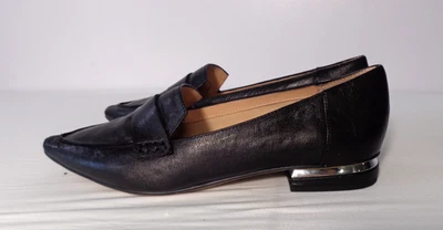 Zapatos para mujer Franco Sarto SANSA de cuero negro con punta en punta talla 8,5 M Foto 1 de 4