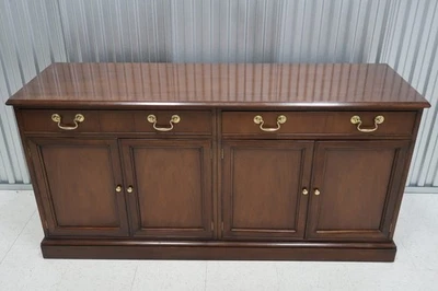 Baker Furniture Collector's Edition Mahogany Credenza - Image 1 of 4