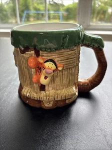 Taza Libélula Casa Árbol Tigger Disney Winnie The Pooh ☼ - Imagen 1 de 7