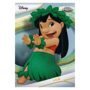 Rifrattore Topps Chrome Disney Lilo #199 2025 - Foto 1 di 3