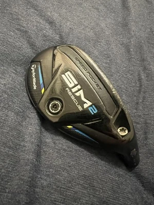 TaylorMade Hybrid Utility Club SIM2 Rescue 17° Head Hobby Sports Golf Outdoor - Image 1 of 4
