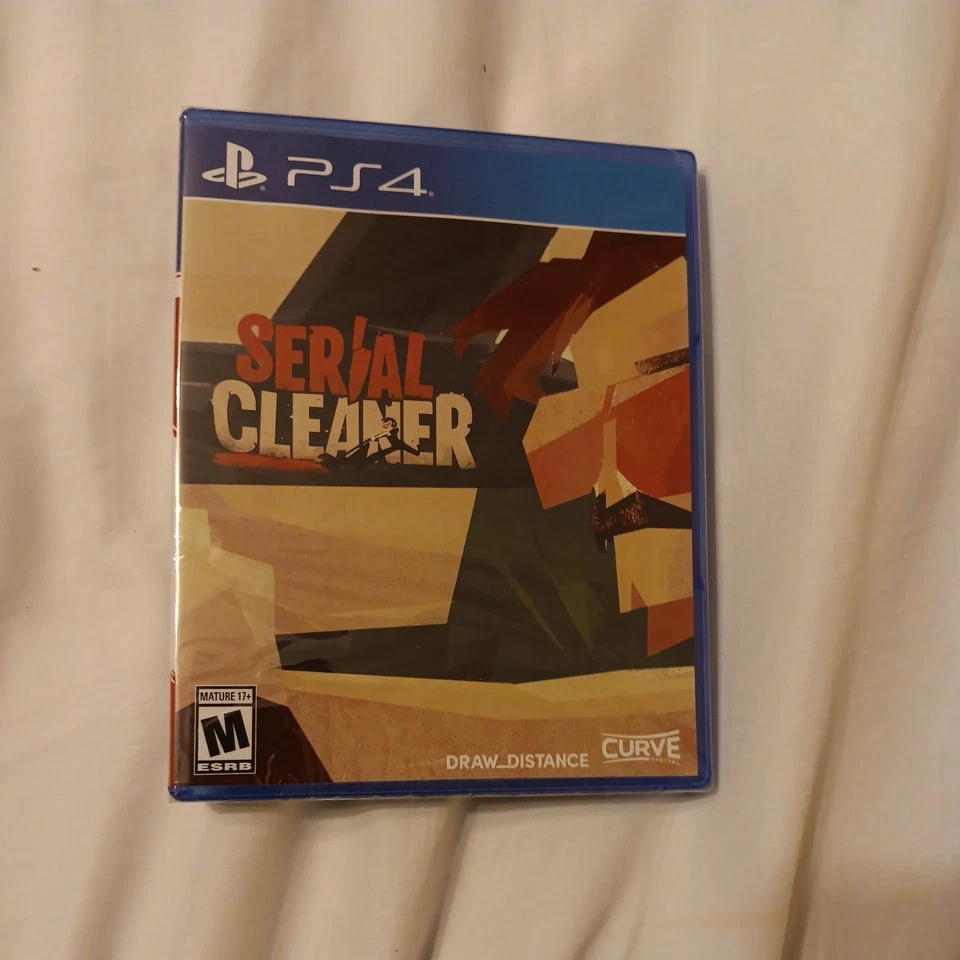 SERIAL CLEANER [LIMITED RUN GAMES #299] - PS4 Sealed - Image 1 of 1