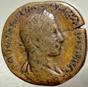 Moneta romana antica originale Sesterzio Imperatore Gordiano III 238-244AD - Foto 1 di 8