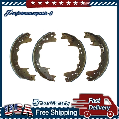 Centric Parts 1pc Rear Drum Brake Shoe for Dodge B250 1994 - Image 1 of 3