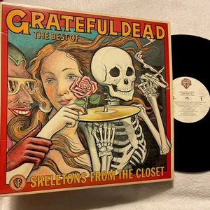 Grateful Dead : Skeletons from the Closet (1974) ORIGINAL PRESS : Vinyl Record - Picture 1 of 5