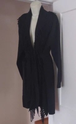 NUEVO CON ETIQUETAS Love Token - Cárdigan de punto suave manga larga ribete suéter Foto 1 de 4