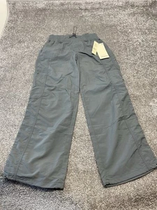 No Boundaries Ribwaist Parachute Pants Size XXS (00) New Gray - Picture 1 of 10