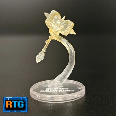 D&D Miniatura - Arma Espiritual Warhammer #11b - Efecto Hechizo Mazmorras Dragones Foto 1 de 3