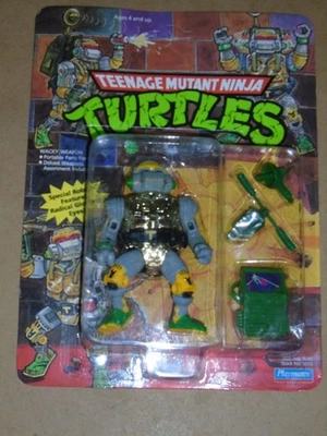 Teenage Mutant Ninja Turtle Metal Head M.O.C. Unpunched - Image 1 of 2