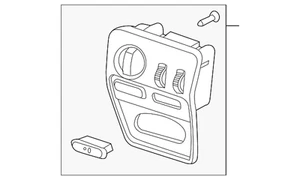 Genuine Volvo Headlamp Switch 31334999 - Foto 1 di 2