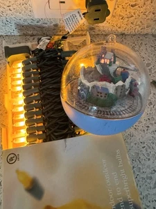 NEW 50 CHRISTMAS LIGHTS Legacy Cord Alternative  Hallmark Magic Ornaments Gold - Picture 1 of 5