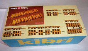 Kibri H0 B-10116-kit: carrello piattaforma Scheuerle-nuovo-confezione originale-kit: platform truck - Foto 1 di 3